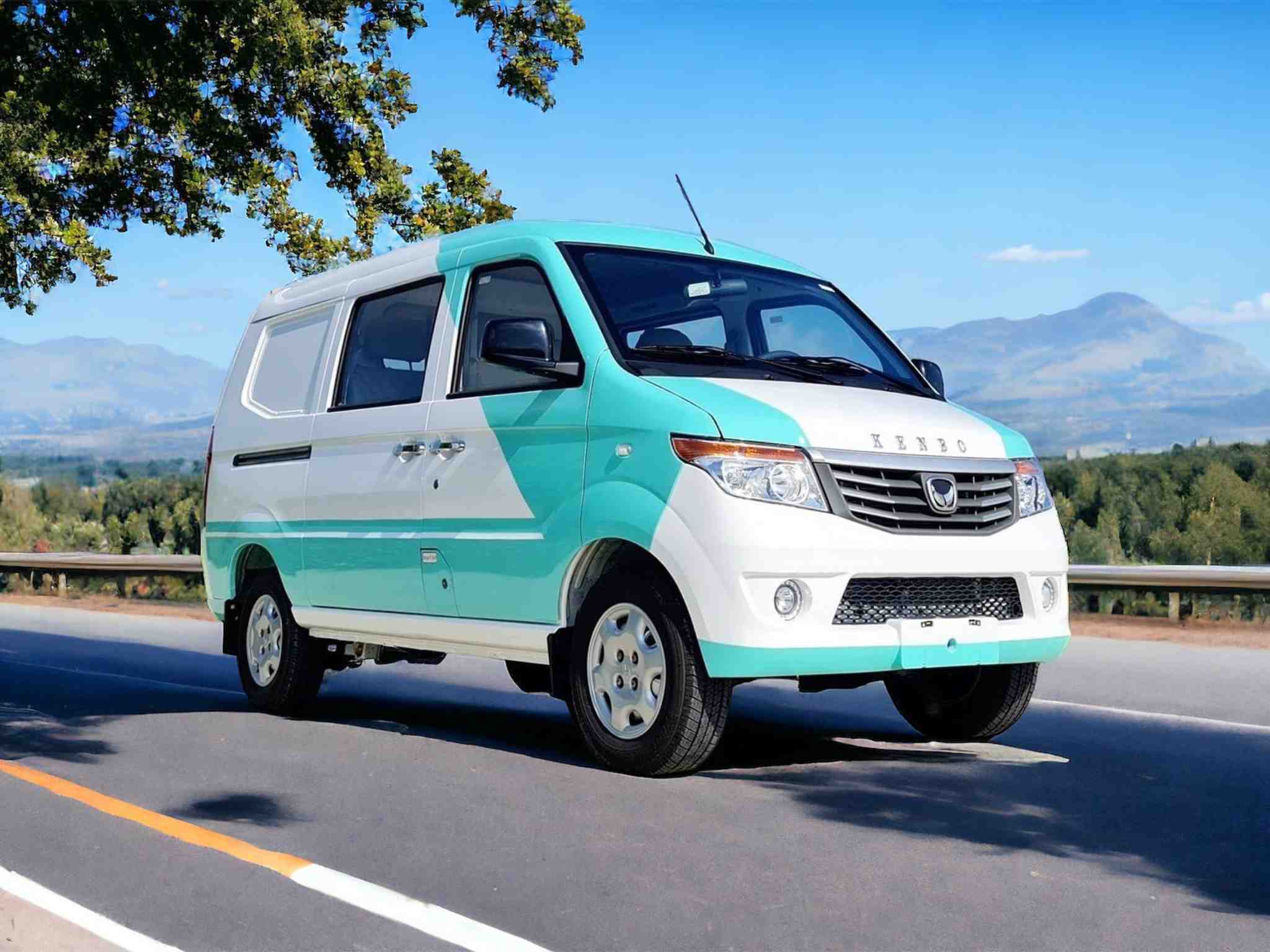 Xe Tải Van Kenbo 5 Chỗ 650Kg